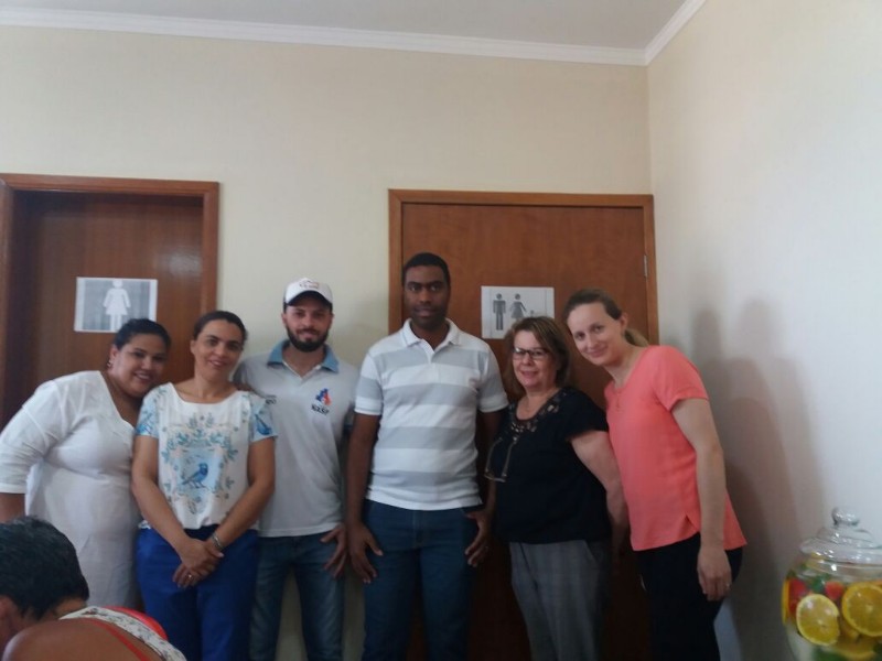 Cafe com Prosa no municipio de Ibaiti
