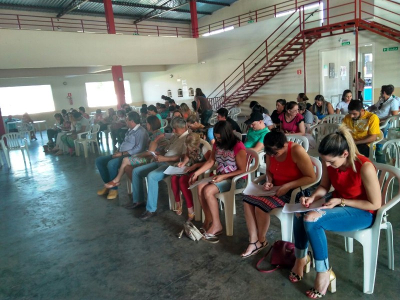Encontro de Profissionais da saude no municipio de Pinhalao