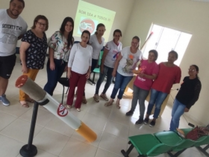Grupo de Tabagismo no município de Ibaiti