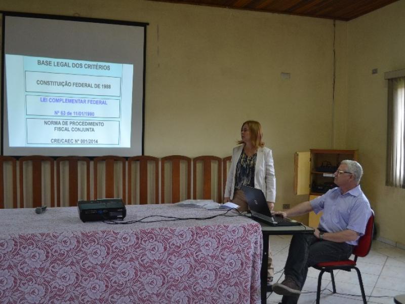 RECEITA ESTADUAL REALIZA PALESTRA SOBRE RECUPERAÇÃO FISCAL PARA MUNICÍPIOS DO CIVARC