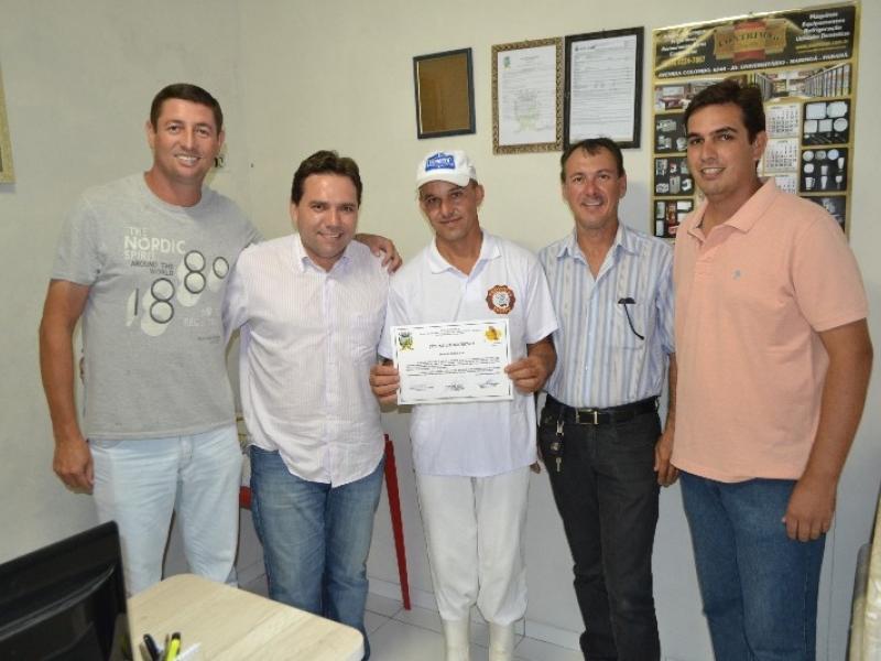 Empresa de embutidos do município de Ibaiti recebe o registro do SERVIÇO DE INSPEÇÃO MUNICIPAL (SIM)