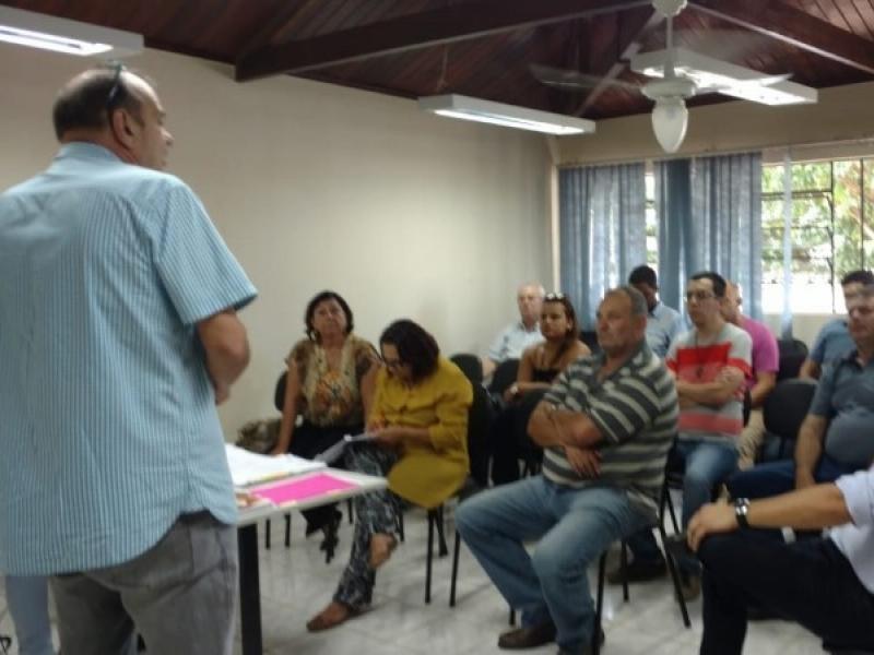 REUNIÃO COM OS PREFEITOS E SECRETÁRIOS DE SAÚDE 