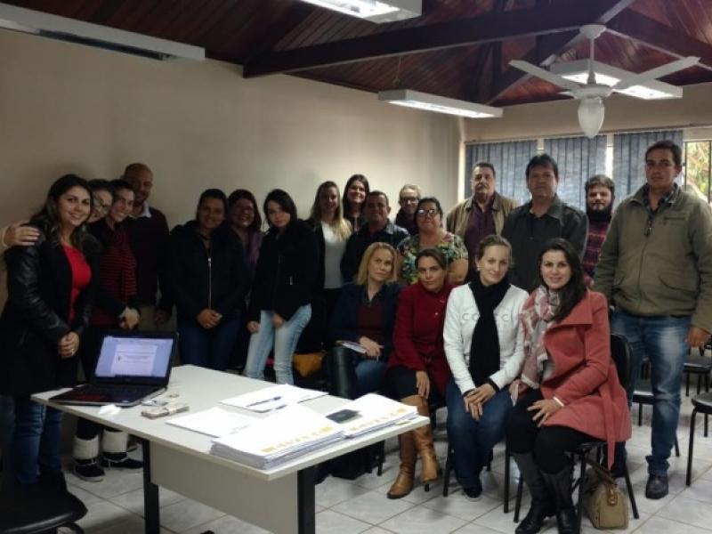 REUNIÃO COM OS SECRETÁRIOS DE SAÚDE E OS PROFISSIONAIS DO NASF