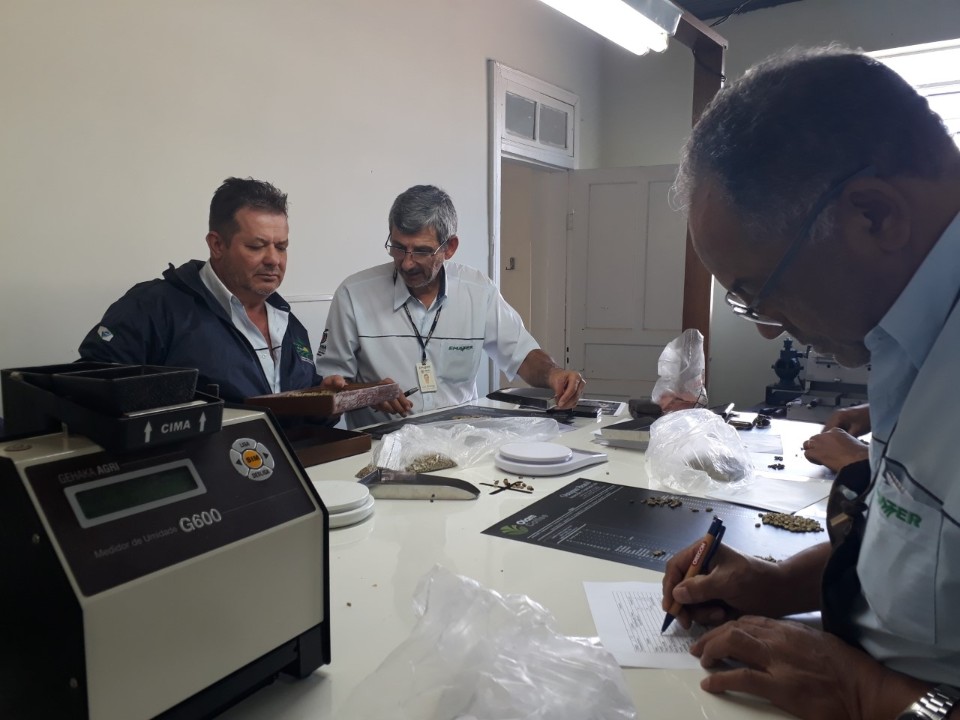 UNIDADE DE CLASSIFICAÇÃO E PADRONIZAÇÃO DO CAFÉ