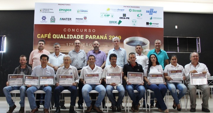 CONCURSO CAFÉ QUALIDADE PARANÁ 2019