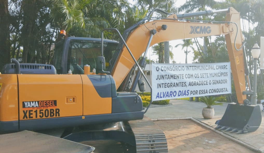 AQUISIÇÃO DE UMA ESCAVADEIRA HIDRÁULICA PARA O CONSÓRCIO