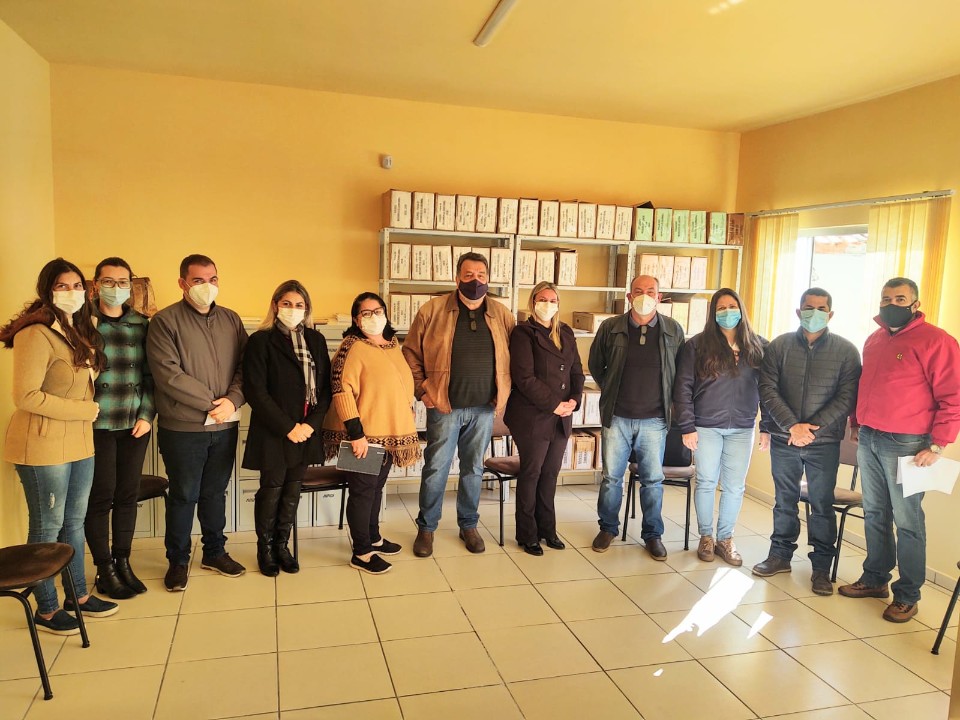 REUNIÃO COM OS SECRETÁRIOS DE SAÚDE