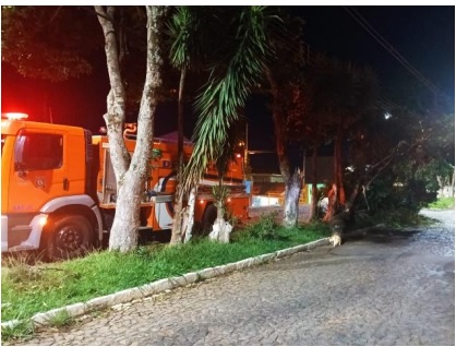 RELATÓRIO DE ATENDIMENTOS AGENTES DA DEFESA CIVIL