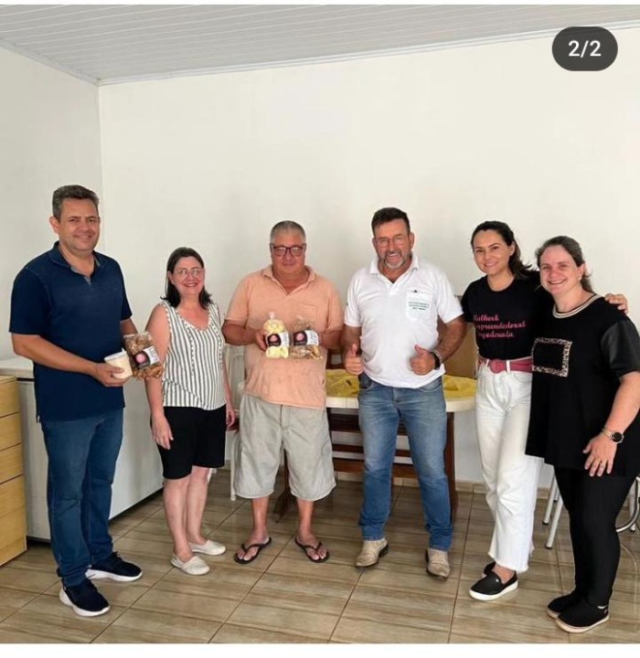 VISITA A PRODUTOR DE JABOTI PARA ORIENTAÇAO DO SERVIÇO DE INSPEÇÃO