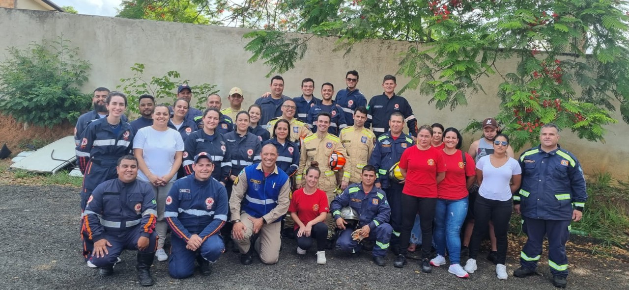 TREINAMENTO VISA PADRONIZAÇÃO DO SISTEMA DE COMANDO DE INCIDENTES.